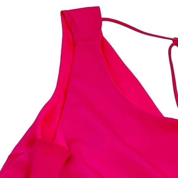 Everly hot pink sleeveless dress size M - Picture 10 of 11